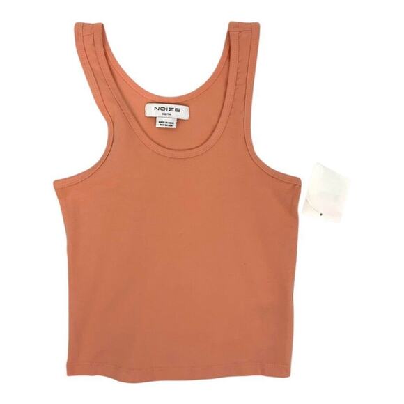 Noize Desi Scoop Neck Crop Tank Top Size XXS NWOT - Picture 2 of 6